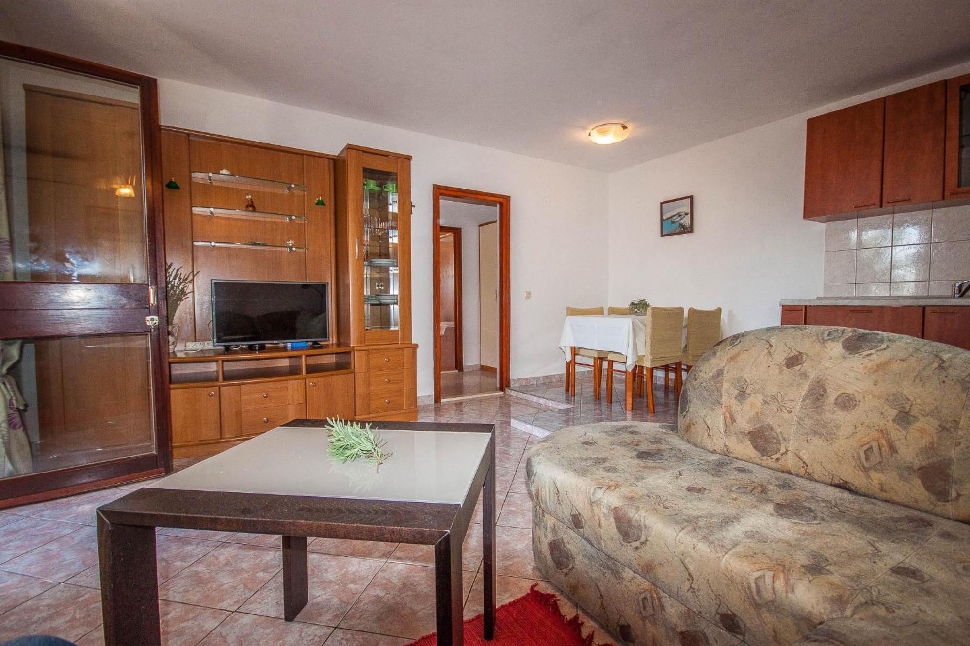 Apartments Rosanda Pakoštane Exterior foto